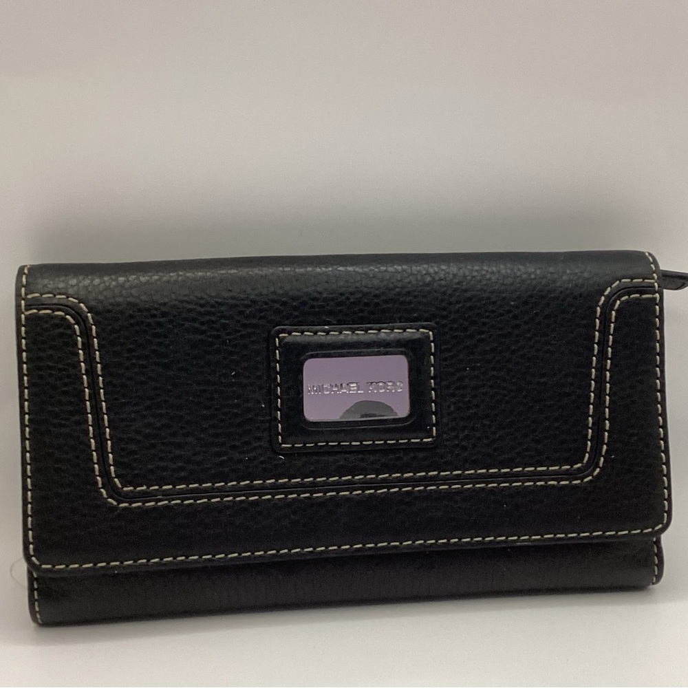 Michael Kors Black Wallet